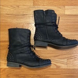 Madden girl black boots